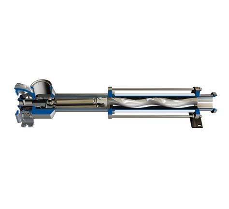 Sanitary Progressive Cavity Pump Tapflo Gulf