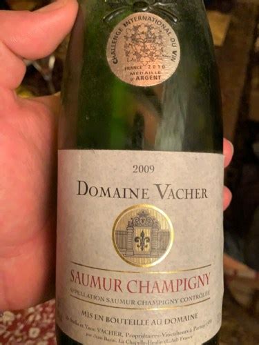 Domaine Vacher Saumur Champigny Vivino Us