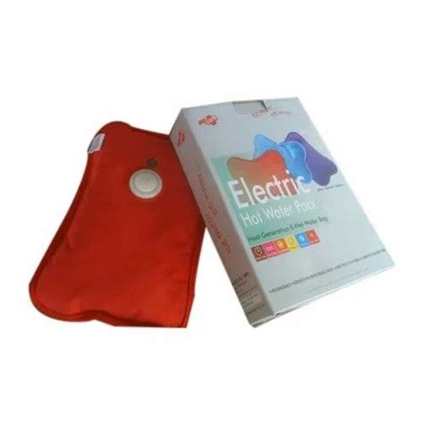 My Cure Rectangular Electric Hot Water Bag Size Mm Mm At Rs Piece In Sawai Madhopur
