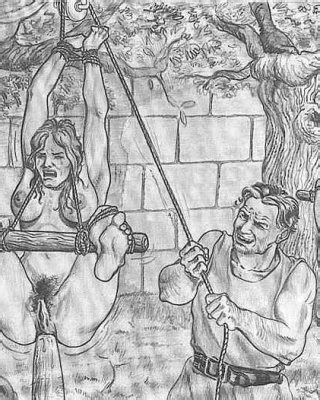 Horrific And Terrible Vintage Bdsm Drawings Porn Pictures Xxx Photos Sex Images Pictoa