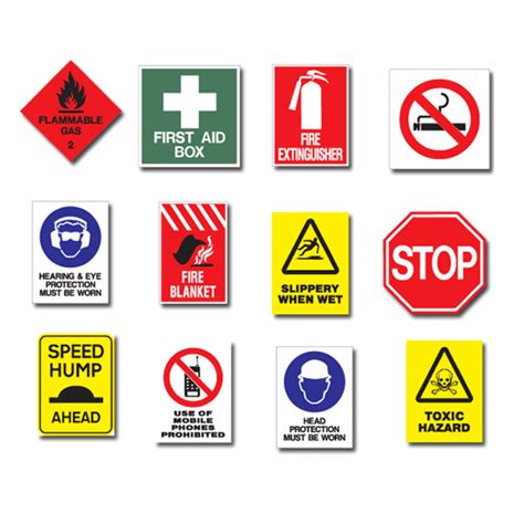 australian standard  whs signage