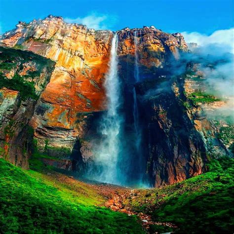Santo Angel En Venezuela - El Salto Ángel de Venezuela en mi colección 'BRILLAR' | Roraima ...