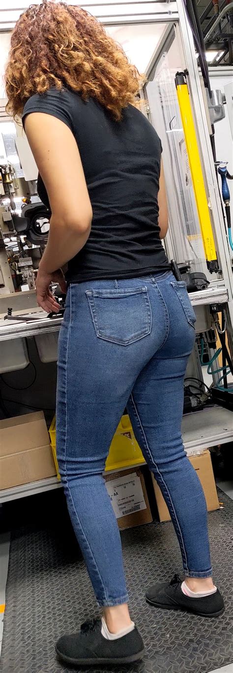 Redhead In Glasses With A Tight Ass In Jeans Tight Jeans Forum