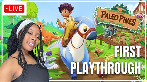 We Re Making A Dino Farm Let S Play Paleo Pines Youtube