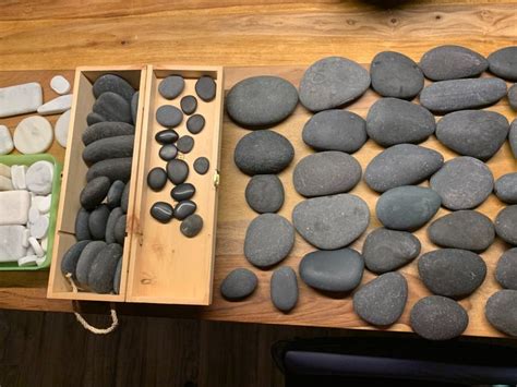 Hot Stone Set Neu Gem Ss Beschreibung In Ballwil F R Chf Nur Abholung Auf Ricardo Kaufen