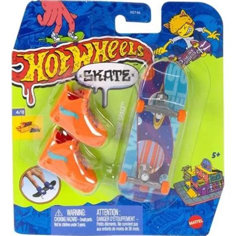 Mattel Hot Wheels Fingerboard A Boty Cm Gimme Space Max Kovy Hra Ky
