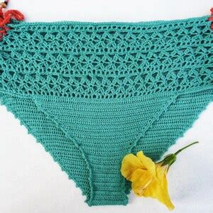 Crochet Pattern Bikini Set Here Comes The Sun Etsy