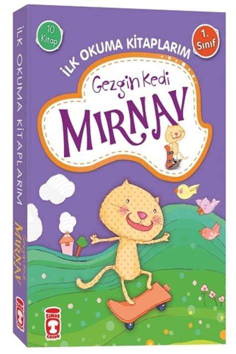 Tima Ocuk Gezgin Kedi M Rnav Ilk Okuma Kitaplar M Set Kitap