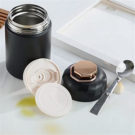 Soup Thermos For Hot Food Lunch Thermos For Hot Cold Food For Adults College Dorm Room