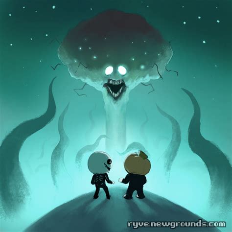 Spooky Month By Ryve On Newgrounds