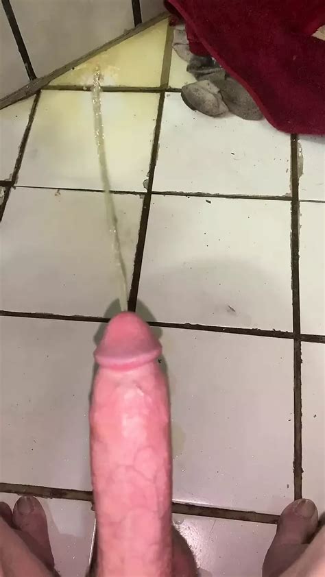Big Throbbing Hard Cock Pissing On Floor While Squatting Compilation Gay Porn Xhamster