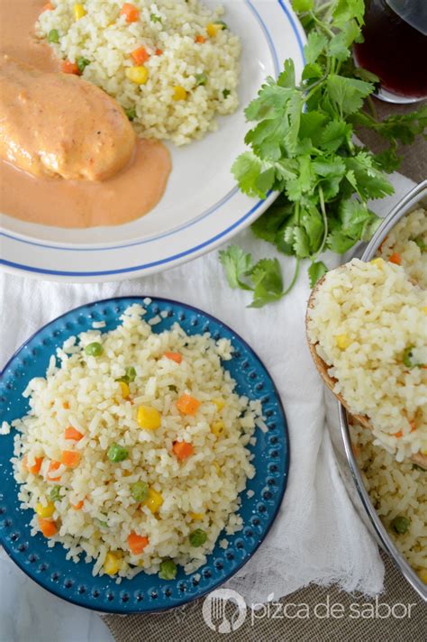 Descubrir Imagen Arroz Blanco Con Mantequilla Receta Abzlocal Mx