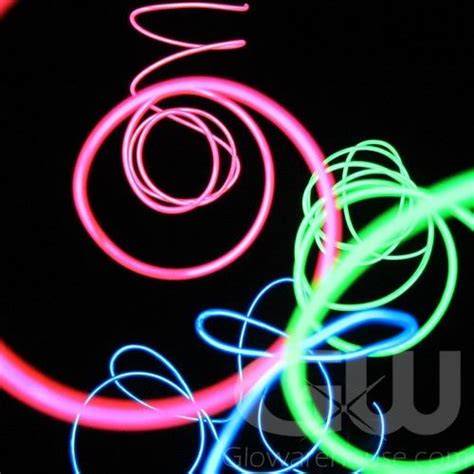 80 Inch El Wire Glow Kits