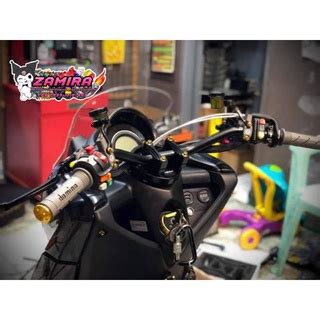 Naked Handle Bar Switch Domino Honeywell Right Switch For Yamaha Nmax V1 Nmax V2 Shopee