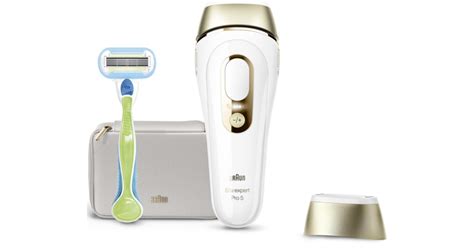 Braun Silk Expert Pro Ipl Ipl Epilierer F R K Rper Gesicht Bikini Und Achselbereich