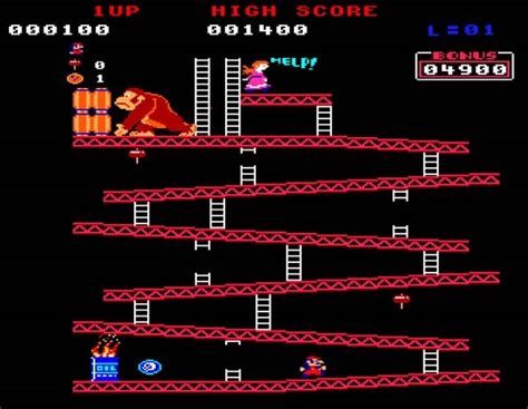 Jogar Donkey Kong Gratis Online - Jugar Donkey Kong Online Gratis