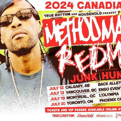 Method Man And Redman Dj Premier Vancouver Enso Event Centre Vancouver Jul 13 2024