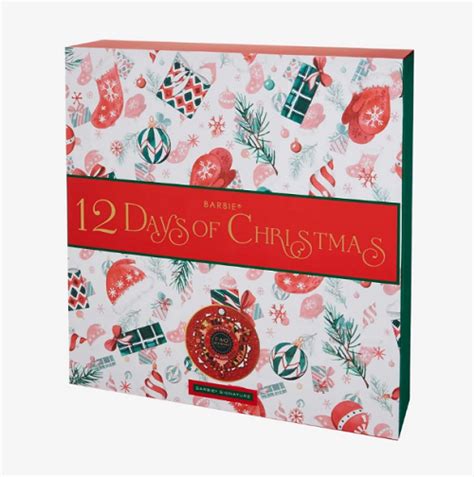 Адвент-календарь Barbie 12 Days of Christmas Барби Mattel купить Москва