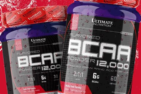 Red Ruby Candy confirmed and coming soon for Ultimate's BCAA