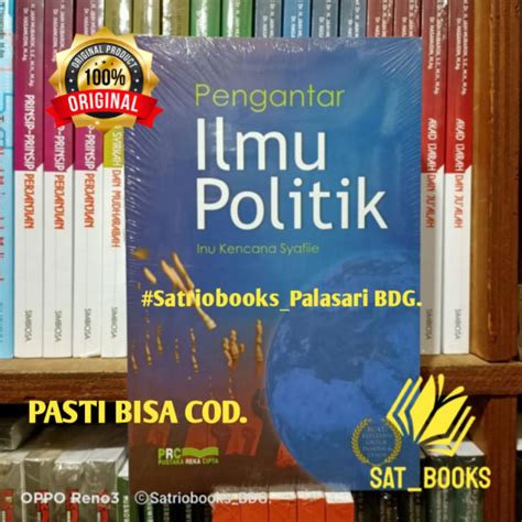 Jual Original Pengantar Ilmu Politik Inu Kencana Syafiie Original