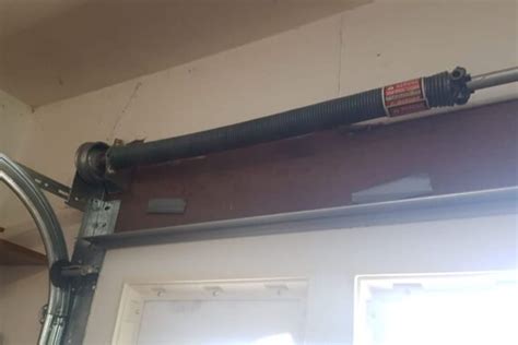 Garage Door Broken Spring Replacement Mike Garage Door Repair