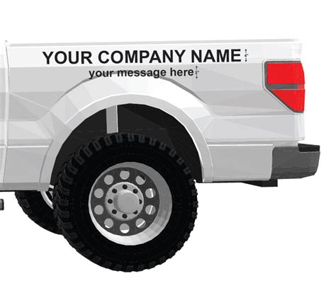 Pickup Truck Decals By You Decals