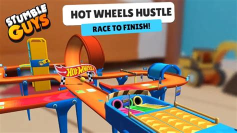 Alien On The HOT WHEELS HUSTLE Track Stumble Guys YouTube