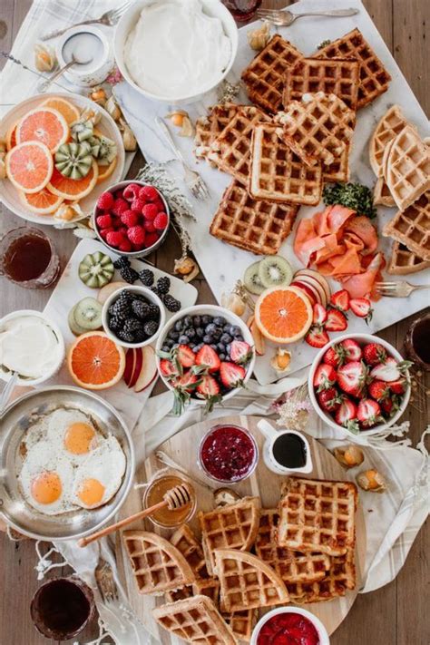 25 Mouth Watering Wedding Waffle Bar Ideas Weddingomania