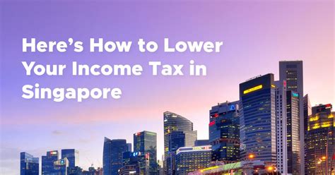 Here’s How to Lower Your Income Tax in Singapore in 2025 | StashAway ...
