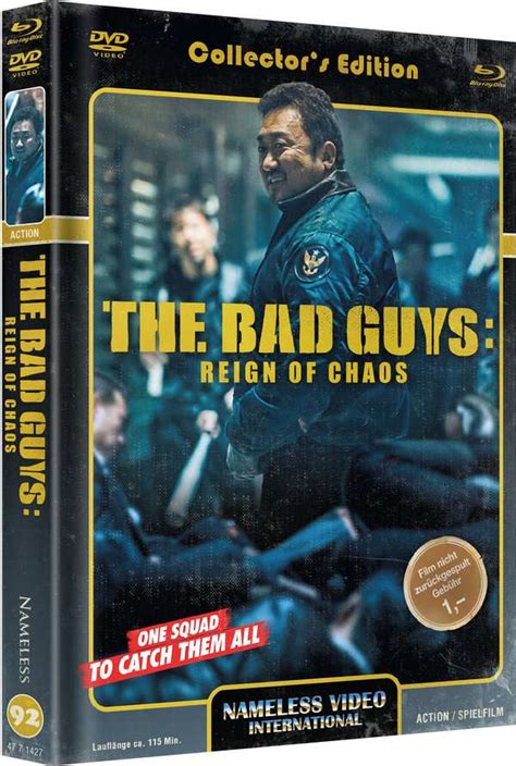 The Bad Guys Reign Of Chaos Blu Ray DVD Im Mediabook Jpc