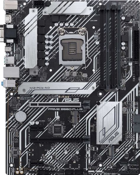 Характеристики Материнская плата ASUS PRIME B560-PLUS, LGA 1200, Intel ...