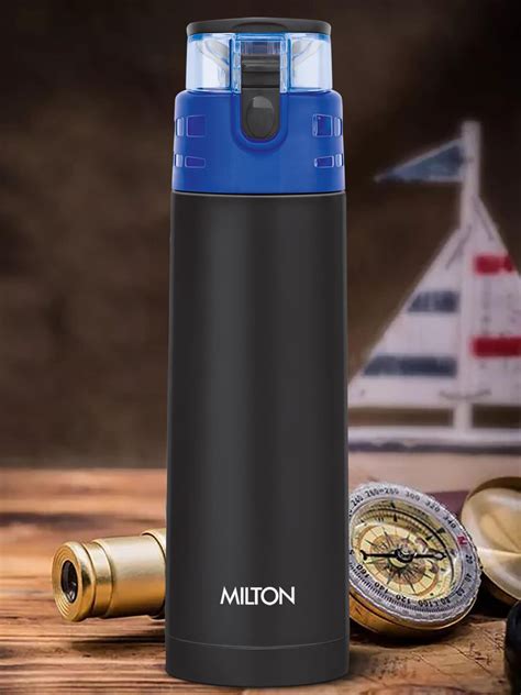 Milton Black Atlantis Thermosteel Hot And Cold Bottle Ml Price History