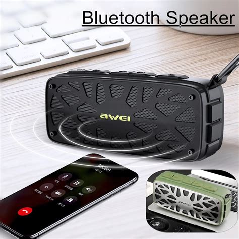 AWEI Y330 Wireless TWS Bluetooth Speaker GadStyle BD