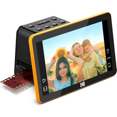 Kodak Slide N Scan Film And Slide Photo Scanner Portable Scanner For