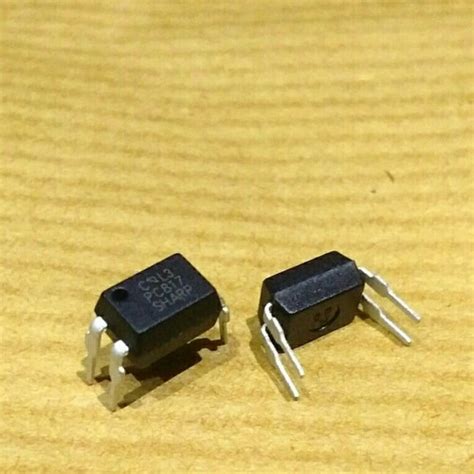Jual Optocoupler PC817 817B CT817 Dip 4pin - Kota Surabaya - Indah Line ...