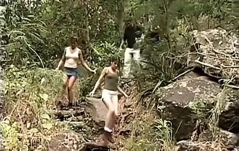 Guy Gets His Cock Rode Outdoor Next To The Pond Blonde Porn By FapHouse XHamster