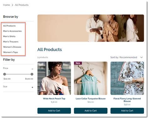 Guide Pour Optimiser Les Sections De Produits Sur Votre Site Wix