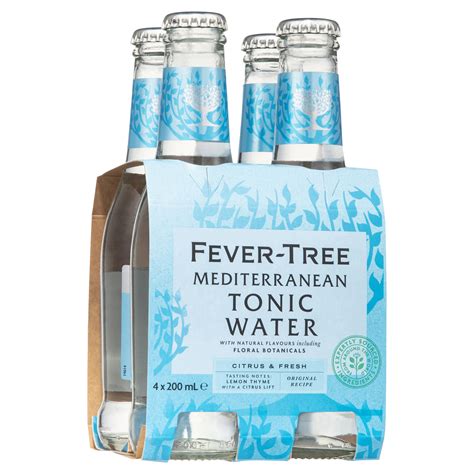 fever tree tonic water 8
