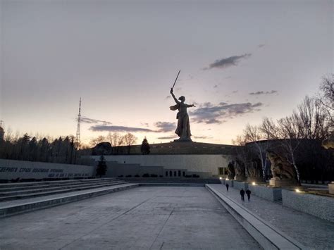 Памятник Родина-мать зовёт в Волгограде (Россия) с фото и отзывами
