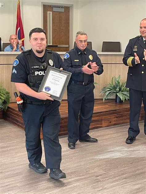 Officer James Caraway City Of Millersville Police Dept Facebook