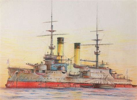 Imperial Russian Navy Battleship 'Knyaz Suvorov' | Old sailing ships ...