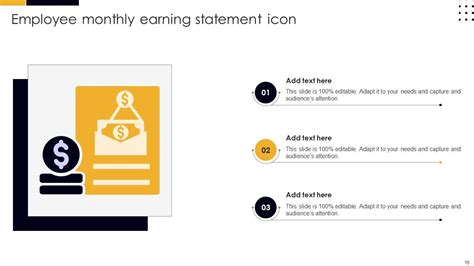 Employee Earning Statement Powerpoint Ppt Template Bundles Ppt Presentation