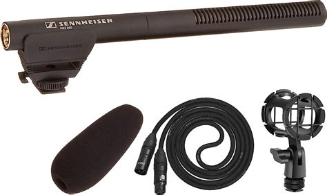 Sennheiser MKE 600 Video Cinema And Broadcasting Shotgun Microphone