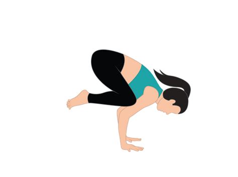17 Bakasana Pose Illustrations Free In Svg Png Eps Iconscout