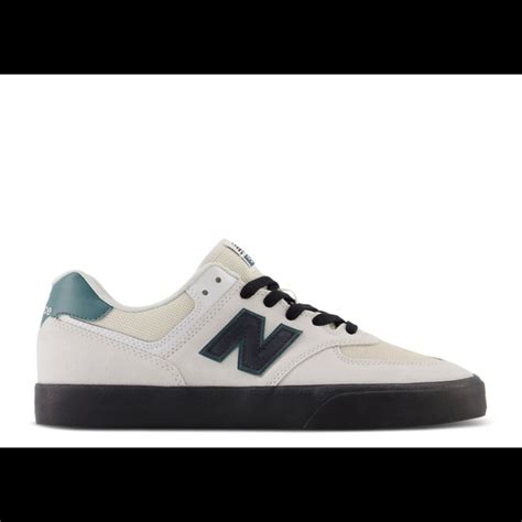 New Balance Numeric 574 Vulc Sea Salt Black NM574VSG Grailify