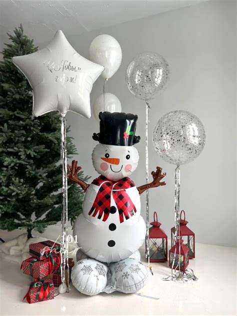 Шары воздушные на Hовый год - 101 shar