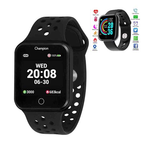 Kit Smartwatch Champion Smartwatch Bracelete Elister