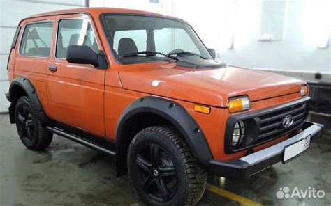Расширители арок (фендеры) LADA Niva 2121-21214 купить в Тольятти с ...