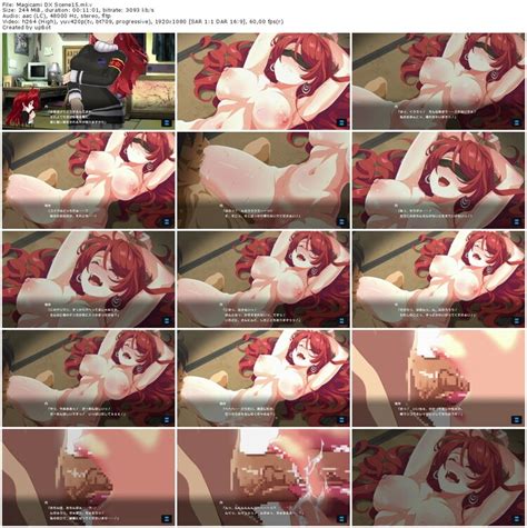 Magicami マジカミ JRPG Anal X Ray Futanari Page