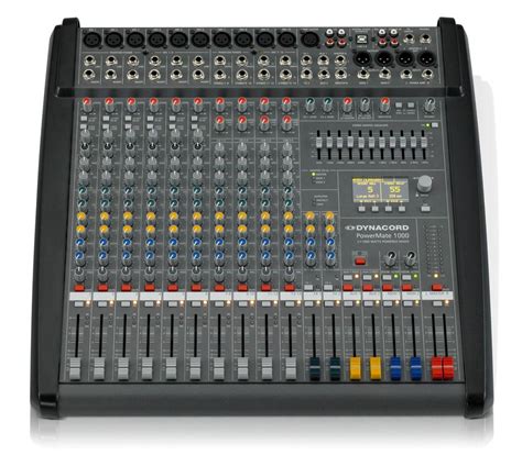 DYNACORD POWERMATE 1000-3 микшерный пульт со встроенным усилителем ...